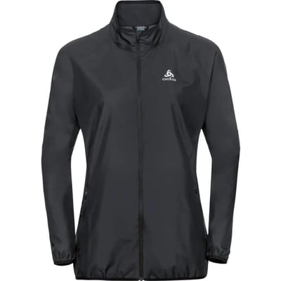 Odlo Essential Light Jacket Dames - Zwart - Maat S