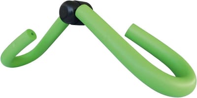 Beentrainer - Dijtrainer - Spierversterking Benen - Solide Stalen Veer - 55cm - Groen-zwart