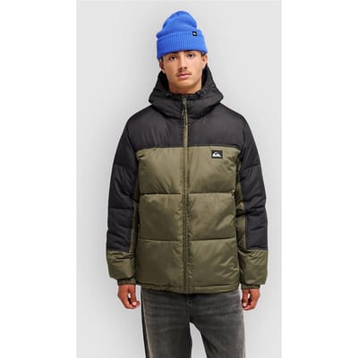 Quiksilver Cold Days Hoodie Jas groen