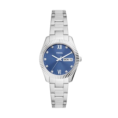 Fossil Scarlette ES5197 Dameshorloge - 32 mm