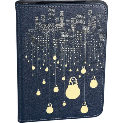 Housse Étui pour Liseuse Motifs Exquis Peints Étui de Protection avec Dragonne pour Kindle 11ème Génération 2022 Lamp Bulb