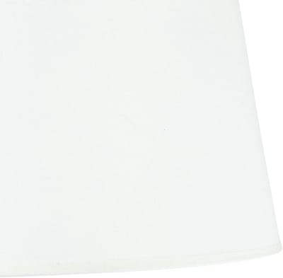 Licht-Erlebnisse - Willow - Lampenkap voor staande lampen - E27 - van - Plastic bedekt met stof - in - Ecru
