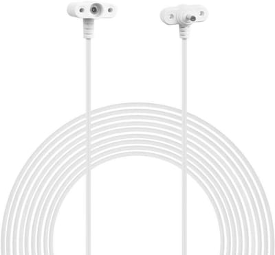 DC Verlengkabel - Zonnepaneel Kabel - Camera Opladen - Weerbestendig Ontwerp - 25 Meter - Wit