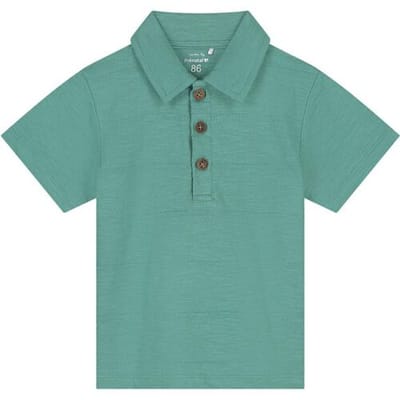 Prénatal baby polo Seagreen 56 heren