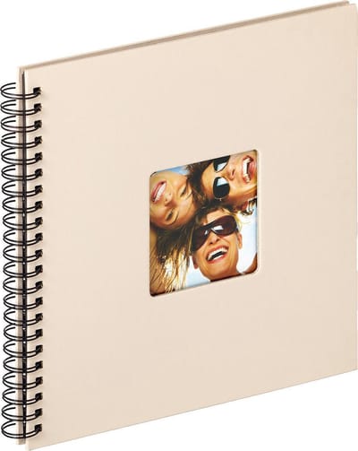 Walther SA-110-C Fun - Spiraal album - Formaat 30 x 30 cm - Lichtbruin