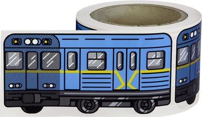 FLUX System - Stickers - Kyiv Metro - 200 stuks