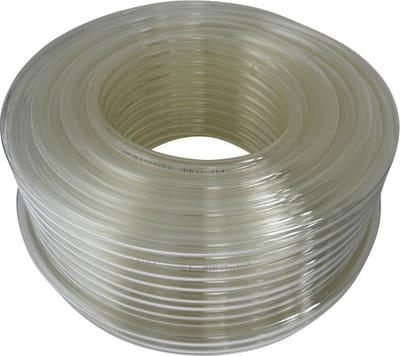 TRU COMPONENTS Persluchtslang TC-12832960 PU6X4 Transparent Polyurethaan Transparant Binnendiameter: 4 mm 10 bar 100 m