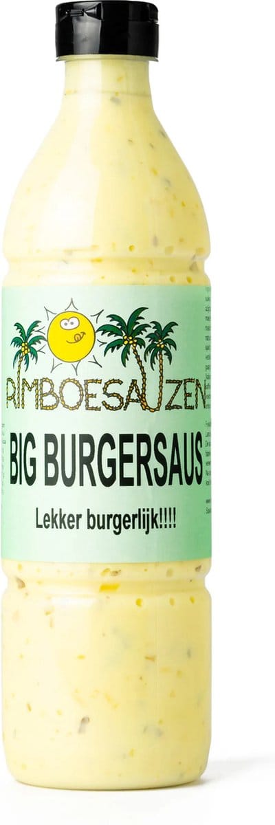 Big Burgersaus 500ml