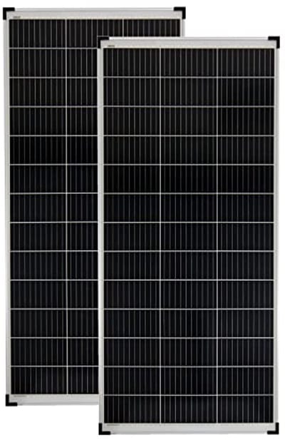 Zonnepanelen 165 Watt Mono - 2 Stuks Zonnecellen voor Duurzame Energie