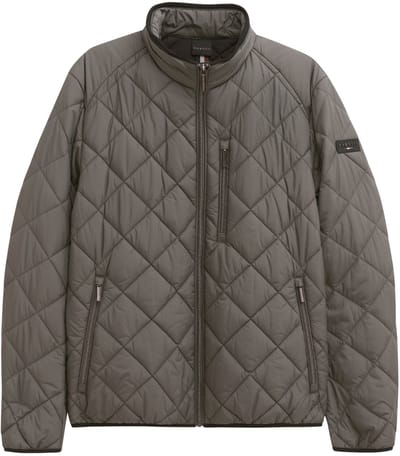 Bugatti - Jas Donkergrijs Bugatti Jackets Donkergrijs 870300-81010