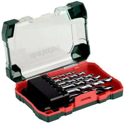 Metabo SP Serie - Boor Set - 13-delig - HSS - Voor Metaal, Hout, Steen