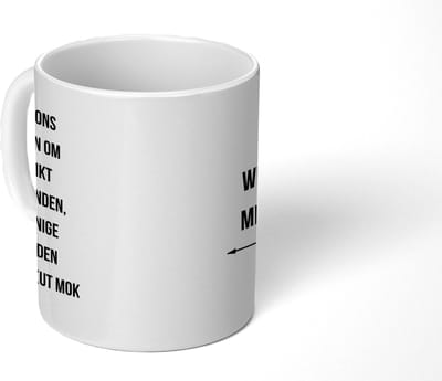 Mok - 275 ML - Koffiebeker geschenk - Mokken - Koffiemok - Koffietassen - Koffietas - Theemok - Theemokken groot - Thee tas - Cadeau Meter en Peter - Quote - Spreuken - Hartje - Wil jij mijn meter zijn - Peettante vragen - Metekind - Petekind