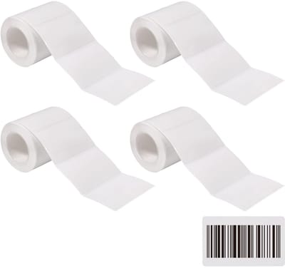 Allecto - Thermische Printlabels - Waterdicht en Oliebestendig - Geschikt voor B1 B21 B3S K3 - 880 Stuks - Hoge Kwaliteit - Ideaal voor Verzending ..