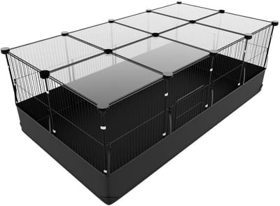 DailySupplies® Konijnenhok Binnen - Konijnenkooi - Caviakooi