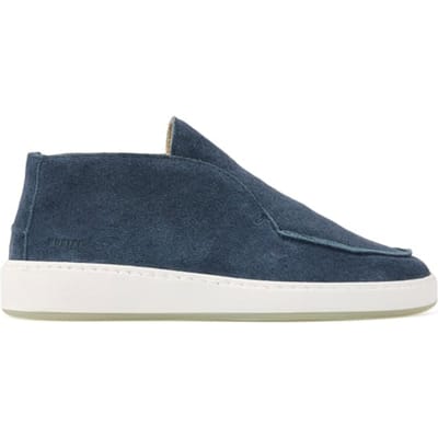 Nubikk Jiro Sua (l) Denim Suede Maat: 37 | Instappers Outlet | Dames | Blauw