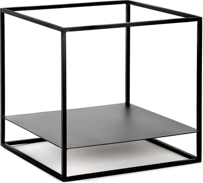Serax Plantentafel-Plantenrek Metaal Zwart D 40 cm x L 40 cm x H 38 cm