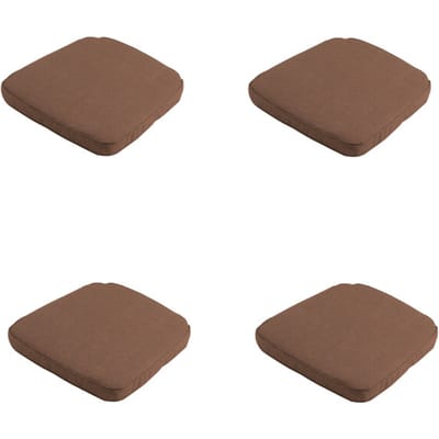 Madison - Zitkussen Panama - Bruin - 48x48x6cm