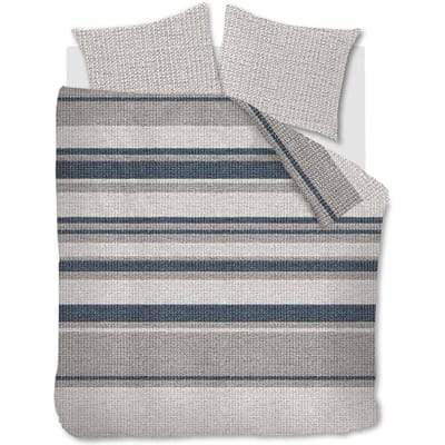 Dekbedovertrekset Rattan Stripes | Rivièra Maison Beddengoed