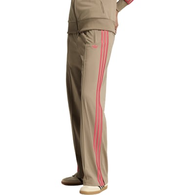 Adidas Firebird Broeken Dames - Beige - Maat L (42-44) - Katoen Canvas