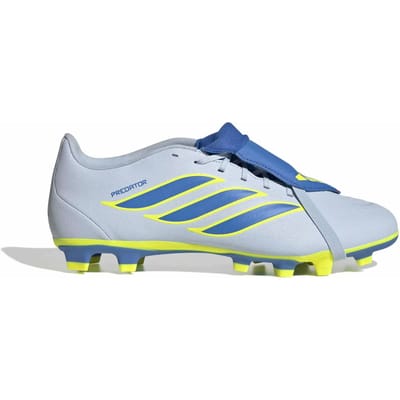 Adidas Performance Predator Club Fold-Over Tongue Firm Ground/Multi Ground Voetbalschoenen - Unisex - Blauw