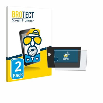 BROTECT - Screenprotector voor Volkswagen Polo Life 2024 - Folie Beschermfolie matte 2 Stuks