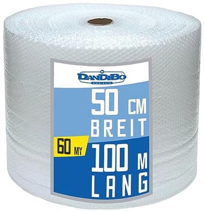 Luchtkussenfolie Verhuisfolie 50 cm x 100 m - Sterk en Schokabsorberend