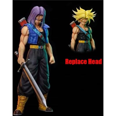 28cm Anime Dragon Ball Z Future Trunks Figuur Trunks Actiefiguren PVC Beeld Collectie Model Speelgoed voor Kinderen Cadeaus