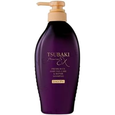 Shiseido - Tsubaki Premium Ex Hair Fall Care & Repair Shampoo 450ml 450ml