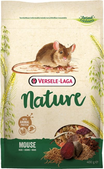 Versele-Laga Nature Mouse - Muizenvoer - 400 g