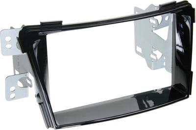 2-DIN Paneel geschikt voor Hyundai i40 (VF) i40cw (VF) Kleur: Piano Zwart