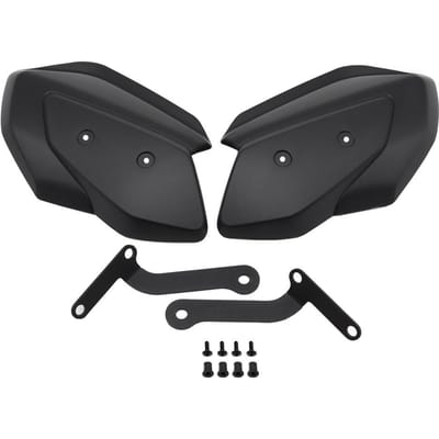 Protège-mains de moto, accessoires de Modification, protecteur de guidon universel pour vtt de route, saleté noir