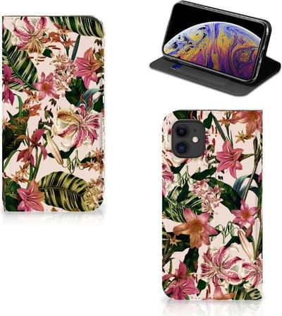 Apple iPhone 11 Smart Cover Flowers