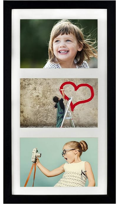 BD art Galeria - Fotolijst - 23x50 cm - Passe-partout - Zwart