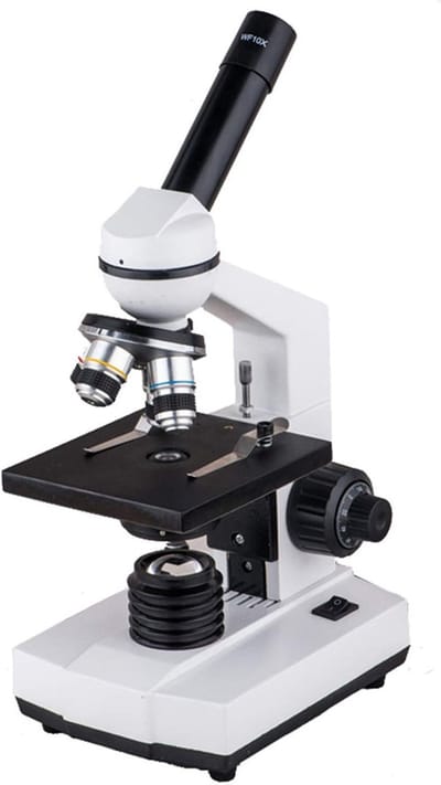 Studenten Microscoop - Biologische Verkenning - Wetenschappelijk Onderwijs - Instelbare Verlichting - 40x tot 640x