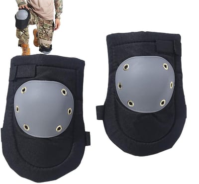 Kniebeschermers - Werkkussens - Tuinieren en Klussen - Extra Dik Comfort - 1 Paar - Zwart