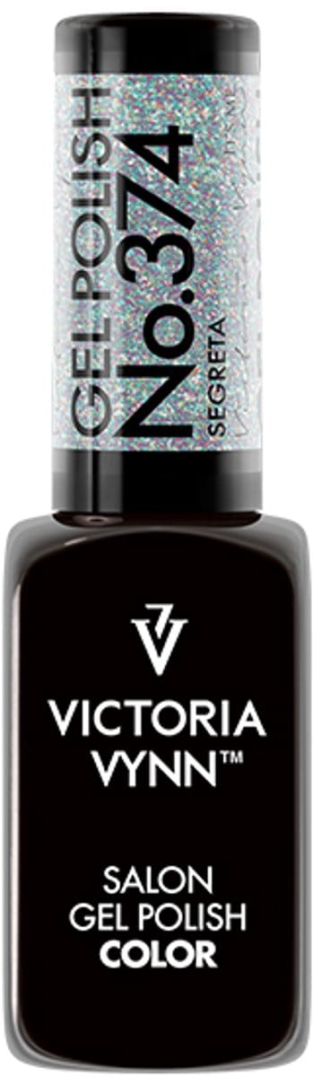 Victoria Vynn – Salon Gelpolish 374 Segreta - mermaid effect - blauwe glitters shimmers - gel polish - gellak - nagels - nagelverzorging - nagelstyliste - uv / led - nagelstylist - callance