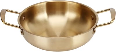 Lichtgewicht en Draagbare Ramen Kookpot van Roestvrij Staal, Geschikt voor Thuis, Kantoor en Buiten, Binnendiameter 24 cm, Ideaal voor Noodles en Soepen