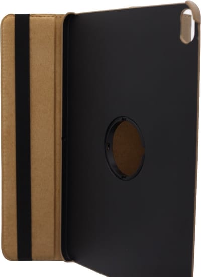 LuxeBass Apple iPad Pro 11 2020 Draaibaar Hoes 360 Rotating Multi stand Case - cover - Goud