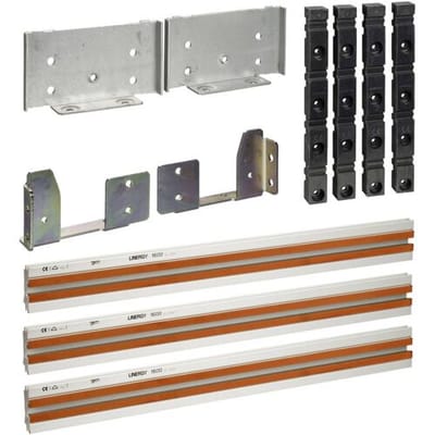 Schneider Electric LVS04685 PrismaSeT-P, verbinding, horizontaal, MasterPacT MTZ2 20-25 1-polig, met verticale verzamelrail Linergy LGYE Verdeelkastaccessoire
