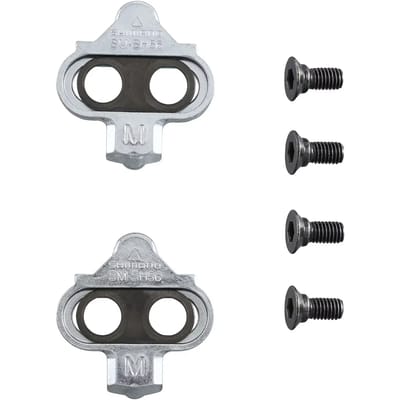 Paar vulringen voor enkele ontgrendeling Shimano sm-sh5 sans écrou de cale
