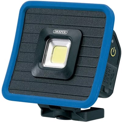Mini LED COB-projector oplaadbaar en powerbank Draper