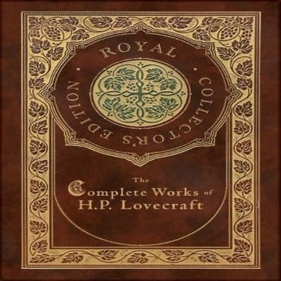 De Complete Werken van H. P. Lovecraft Koninklijke Verzamelaarseditie Hoes Gelamineerd Hardcover met... 9781774378472