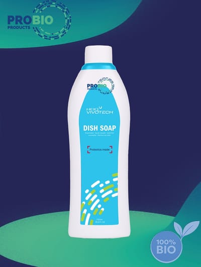 HeiQ VivoTech Dish Soap