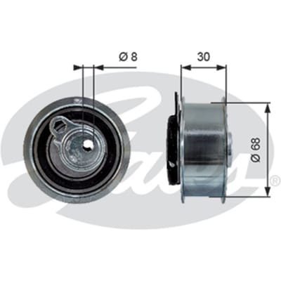 Tandriempoelie GATES T43219