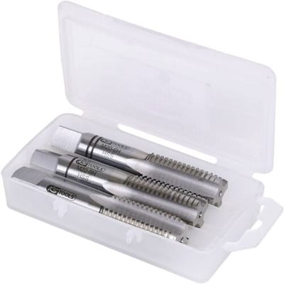 KS Tools 331.0200 3310200 Handtapset Metrisch M20 x 2.5 Rechtssnijdend Staal 1 stuk(s)