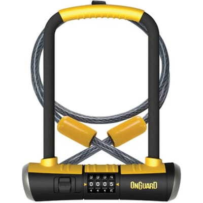 Antidiefstal u Onguard Bulldog Combo DT-115mmx230mmx13mm+120cmx10mm