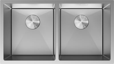 Mexen Binox roestvrijstalen spoelbak 2-kamer 800 x 450 , inox - 6421802000-01