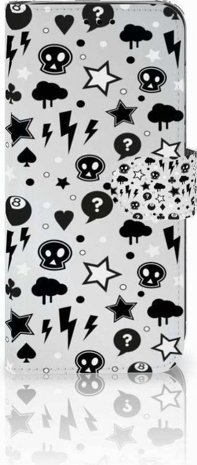 Telefoonhoesje met Naam Huawei P20 Lite Silver Punk