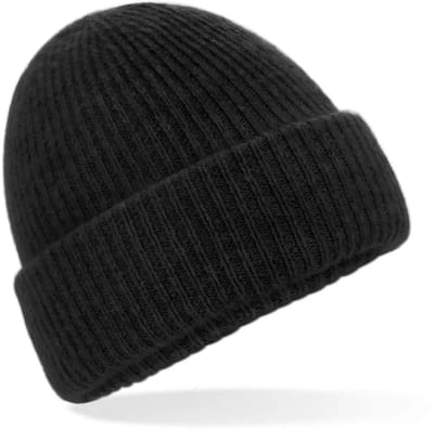 Geribbelde gebreide muts Beechfield Cosy Ribbed
