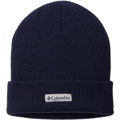 Columbia Whirlibird™ Cuffed Beanie Unisex Sportmuts - Collegiate Navy, Logo